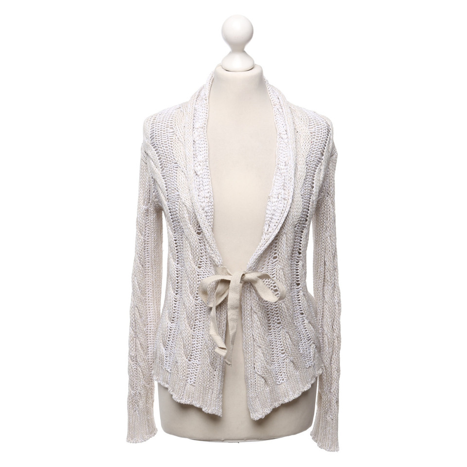 Fabiana Filippi Cardigan in beige