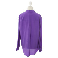 Juicy Couture Zijden blouse in paars