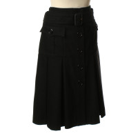 Burberry skirt in black