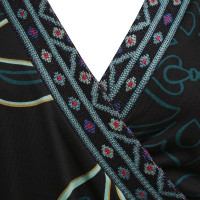 Hale Bob Silk dress with pattern