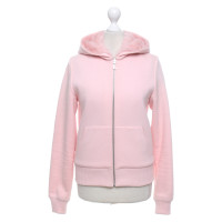 Juicy Couture Sweat jacket with real fur