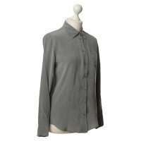 Equipment Silk blouse in grey
