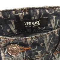 Versace Skirt Jeans fabric in Blue