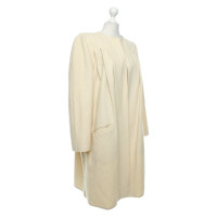 Valentino Garavani Jacket/Coat Wool in Cream