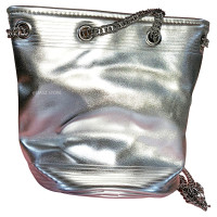 Jean Paul Gaultier Handtasche in Silbern