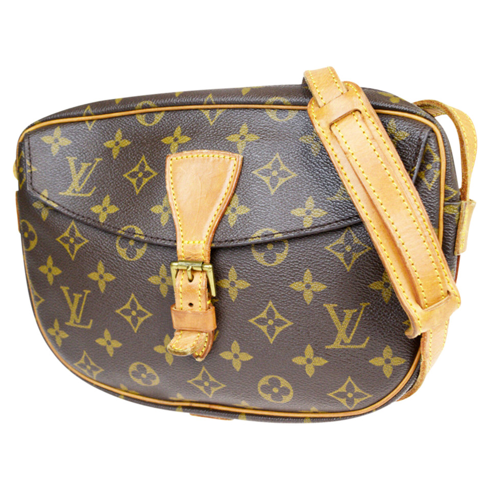 Louis Vuitton Jeune Fille Canvas in Brown