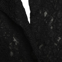 Roberto Cavalli giacca in pizzo di colore nero