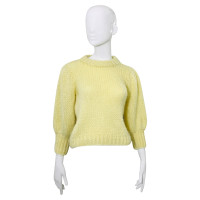 Ganni Knitwear Wool in Yellow
