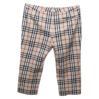 Burberry trousers with Nova check pattern