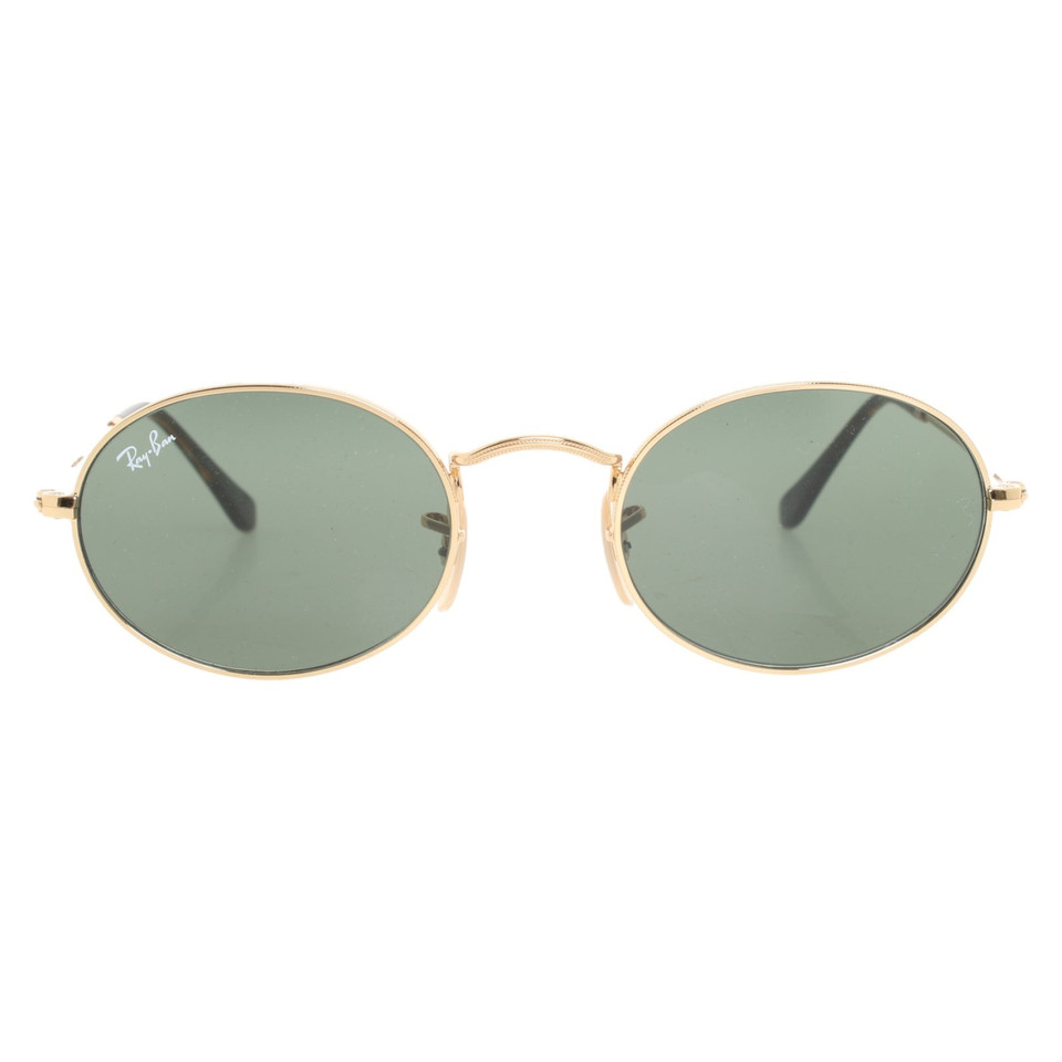 Ray Ban Sunglasses in Gold