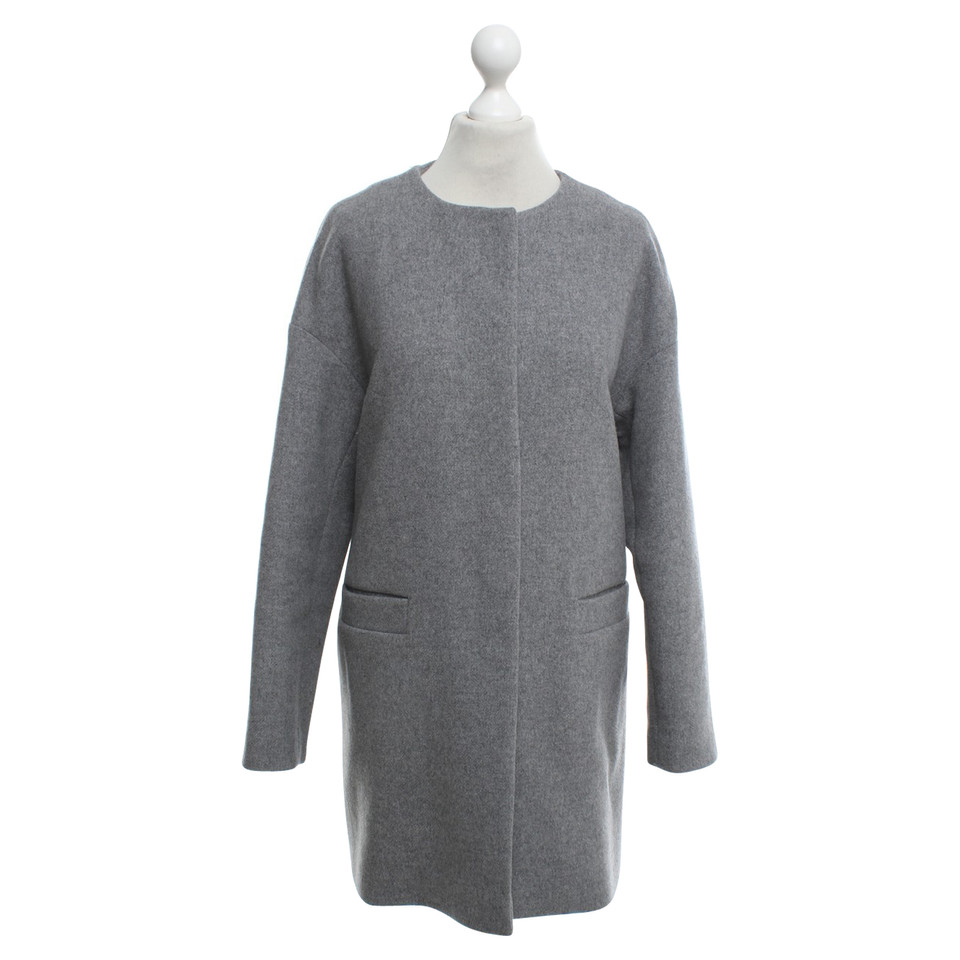 Set Coat in grey