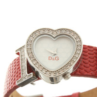 D&G Wristwatch with gemstones