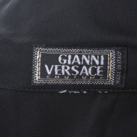 Gianni Versace Chemisier noir