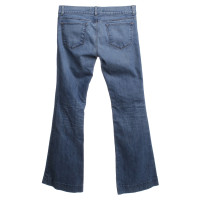 J Brand Bootcut-Jeans in Blau