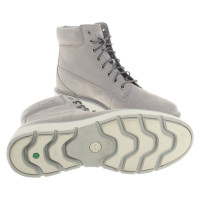 Other Designer Ankle boots Leather in Grey