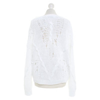 360 Sweater Pullover in Weiß