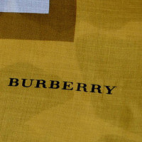 Burberry XXL Tuch mit Seidenanteil