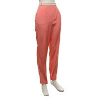 Tibi Pantaloni in rosso salmone