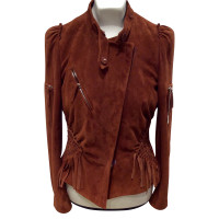 Wunderkind Jacket/Coat Suede in Brown