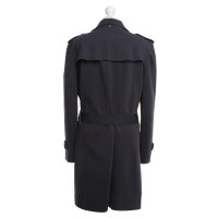 Rich & Royal Trench en bleu foncé