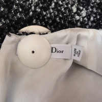 Christian Dior Jurk met zijden zoom