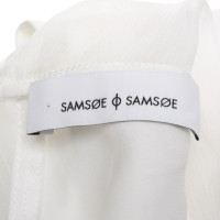 Samsøe & Samsøe Capispalla in Bianco
