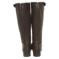 Miu Miu Boots Leather in Brown