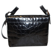 Joop! Shoulder bag Patent leather in Black