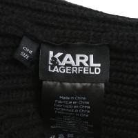 Karl Lagerfeld Hut/Mütze in Schwarz