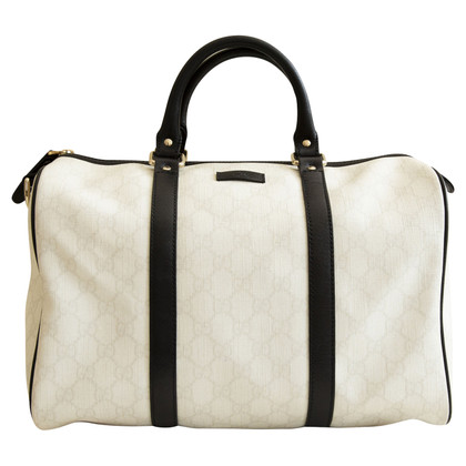 Gucci Boston Bag in White