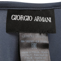 Giorgio Armani Bluse in Blau