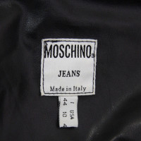 Moschino Jacke in Schwarz