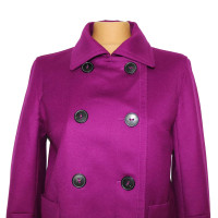 Windsor Jacke/Mantel aus Wolle in Violett