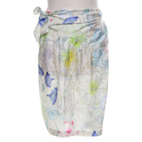 Dries Van Noten skirt with a floral pattern