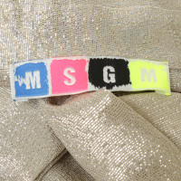 Msgm Blouse in glitter look