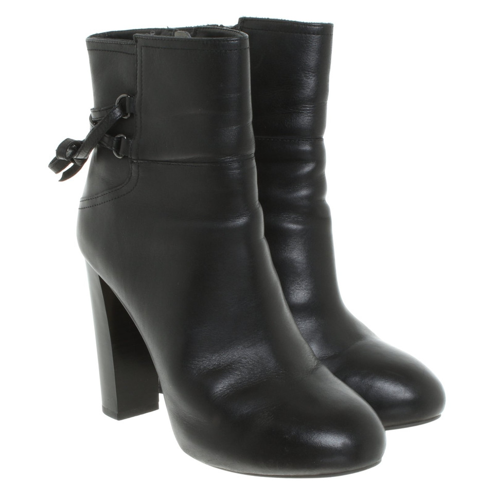 Stefanel Ankle boots in black