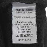 Rag & Bone Cashmere / silk skirt