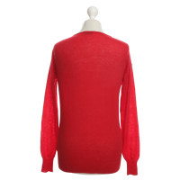 Joseph Cashmere sweaters in red