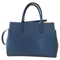 Louis Vuitton Marly Leather in Blue