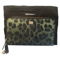 Dolce & Gabbana clutch with animal design