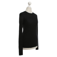 Allude Kaschmirpullover in Schwarz 