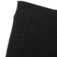 Ganni Trousers Viscose in Black