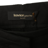 Kaviar Gauche Pantaloni in nero