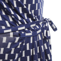 Diane Von Furstenberg Wrap dress of silk