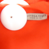 Bottega Veneta Vest met zijden voering