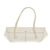 Tod's Handtasche in Creme