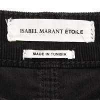 Isabel Marant Etoile Cordjeans in zwart