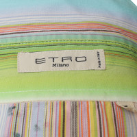 Etro Pattern-print blouse