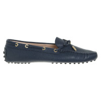 Tod's Pantoffel in donkerblauw