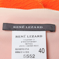 René Lezard Rock in Neon-Orange